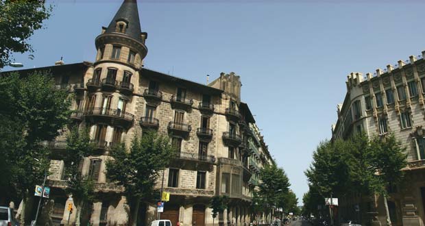 Fachadas de barcelona