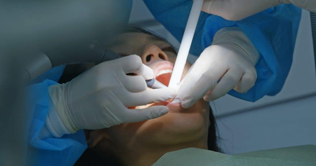 paciente en dentista