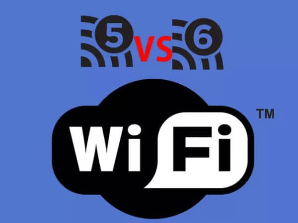 Diferencias entre WIFI 6 y WIFI 5